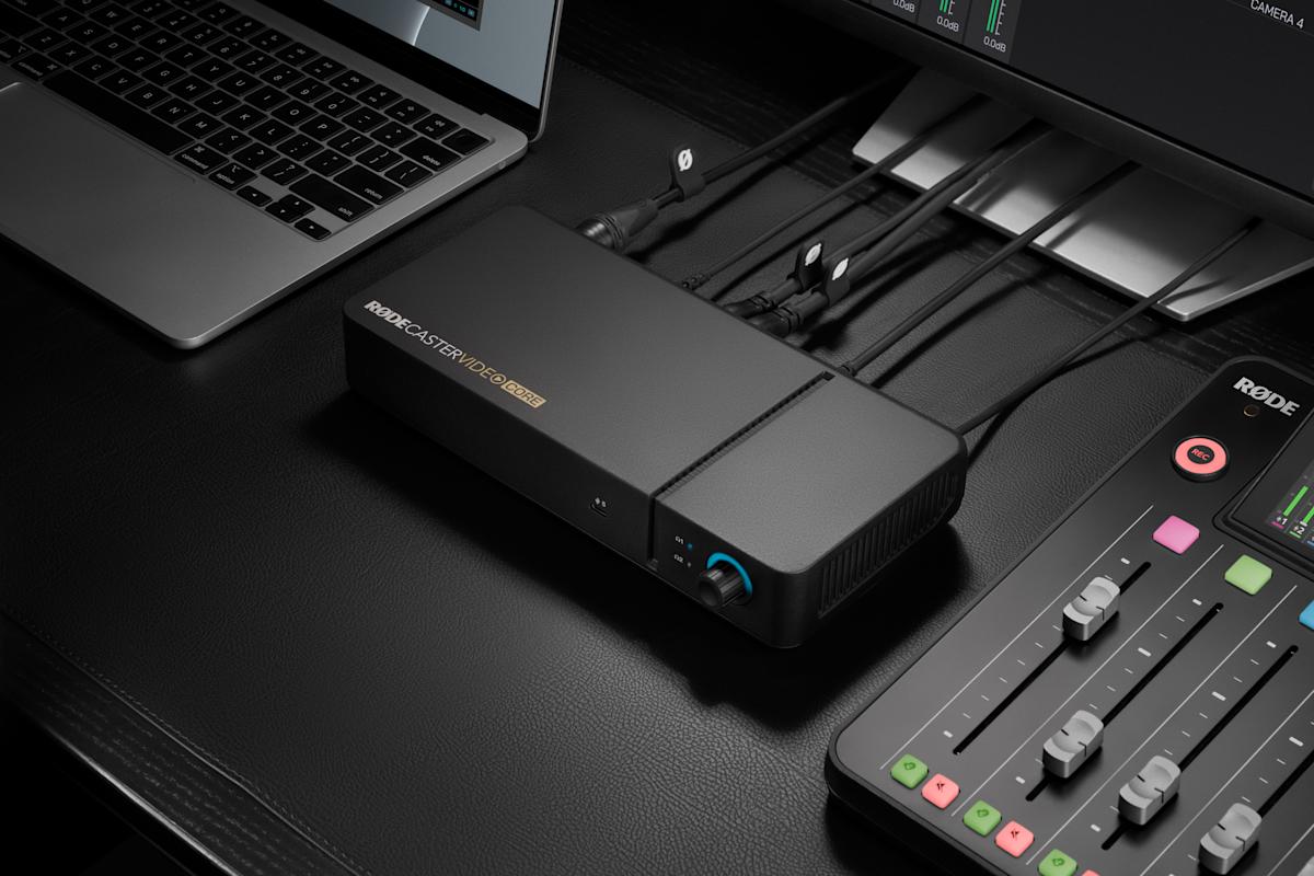 Rodecaster Video Core: Affordable Livestreaming Made Easy