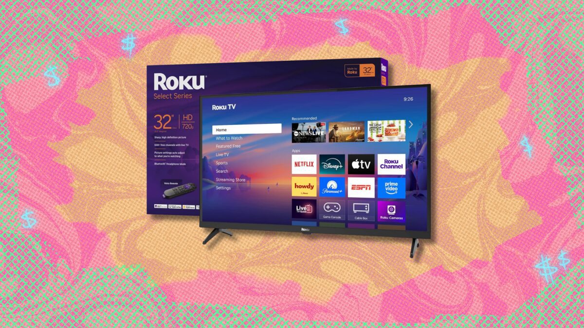 Upgrade Your Viewing Experience with the 32-inch Roku Smart TV
