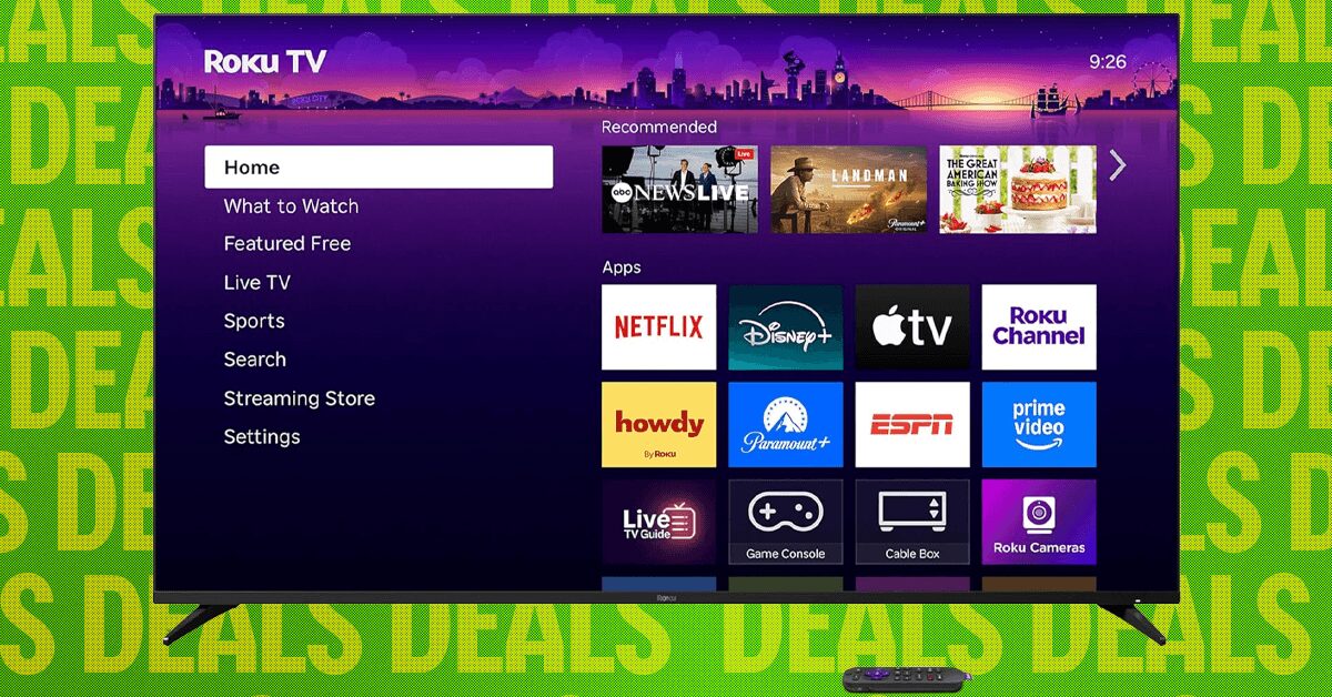 Roku TV Sale: Save $210 on the Best QLED Mini-LED Panel