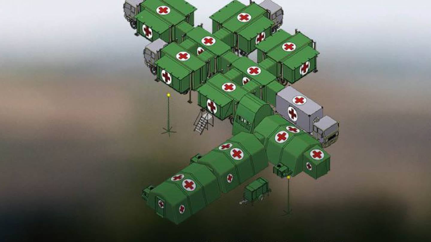 Rheinmetall to Supply Denmark with Advanced Field Hospitals