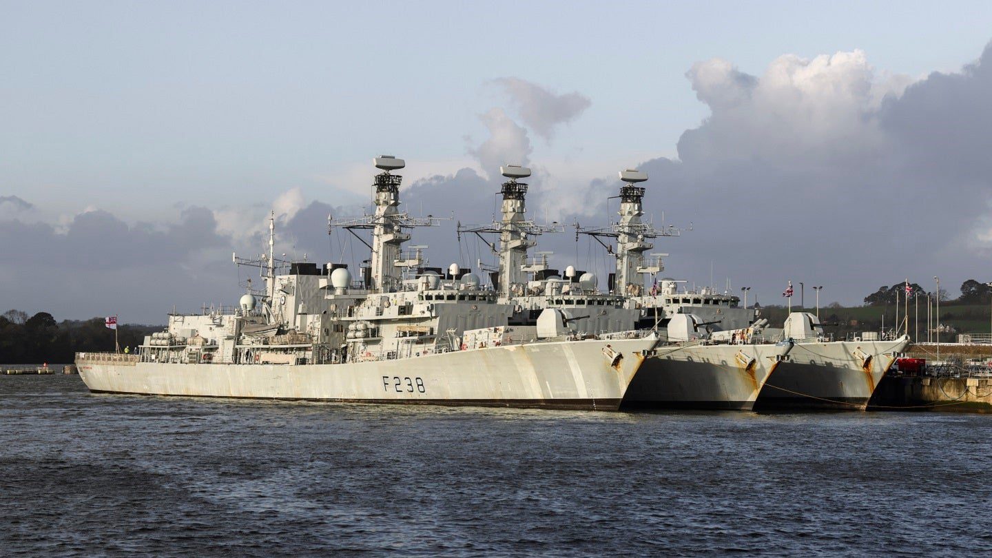 Royal Navy Fleet Shortfall: Frigates and Destroyers Crisis