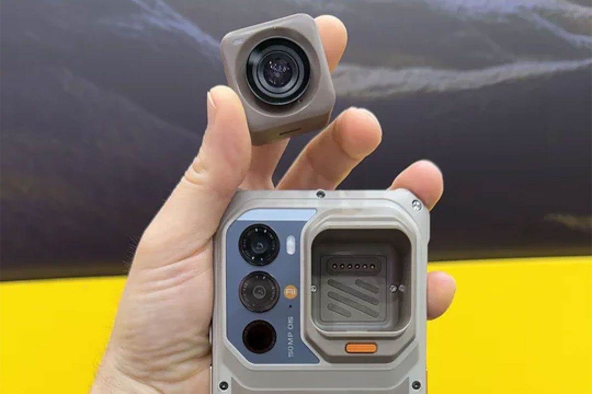 RugOne Xsnap 7 Pro: A Rugged Phone with a Detachable Action Camera