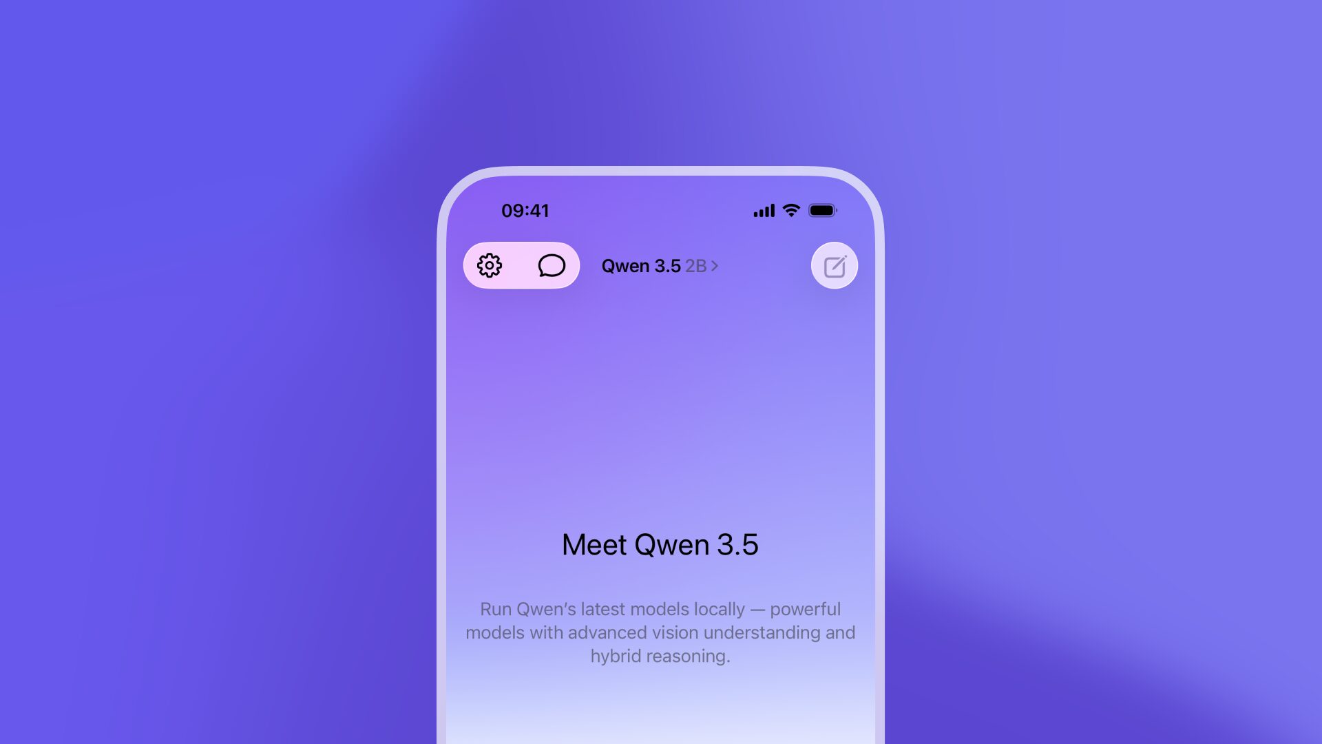 Run AI Models Locally on iPhone with Locally AI