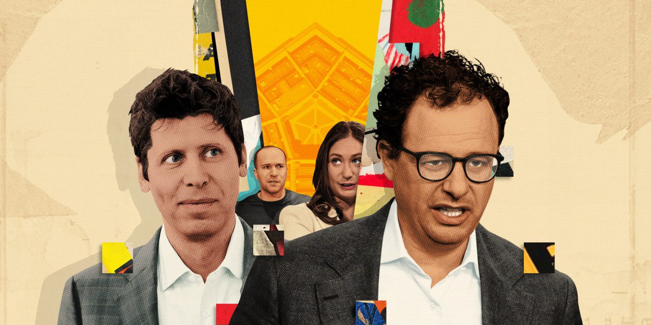 Sam Altman vs. Dario Amodei: The AI Power Struggle Explained