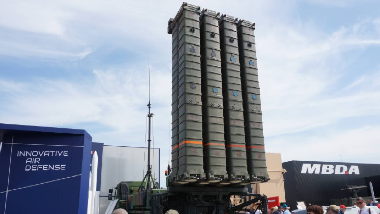 Gulf Nations Seek SAMP/T Air Defense Amid Regional Tensions