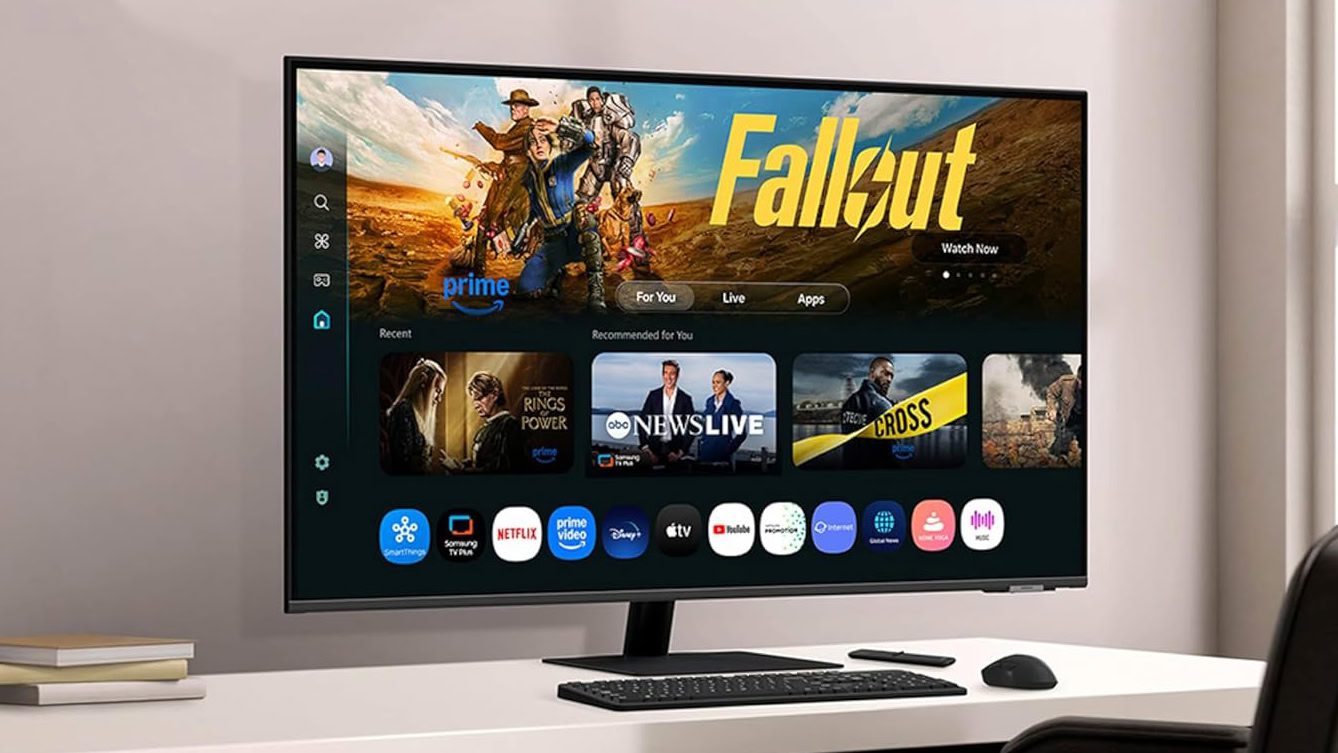 Supercharge Your Desk with the Samsung 43-Inch Smart Monitor M7