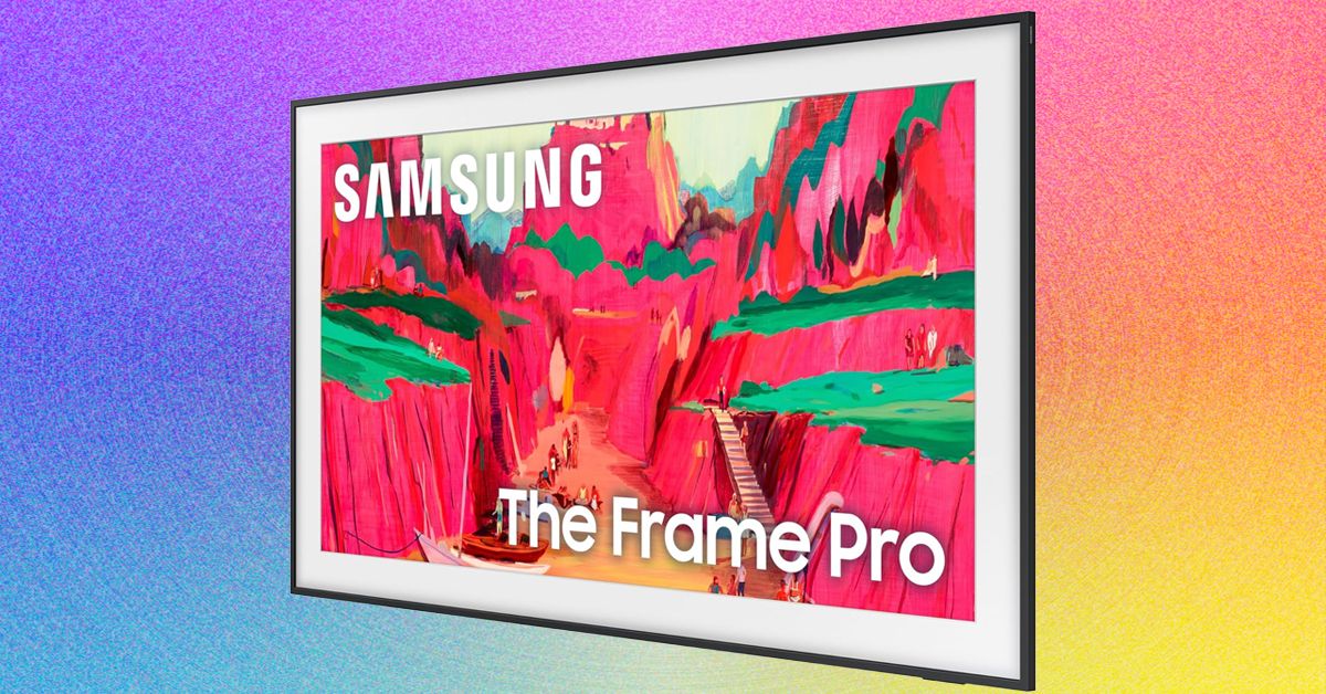 Samsung Frame Pro TV Review: Art Meets Tech