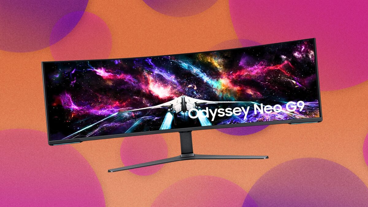 Samsung Odyssey Neo G9 Curved Gaming Monitor Deal: 36% Off