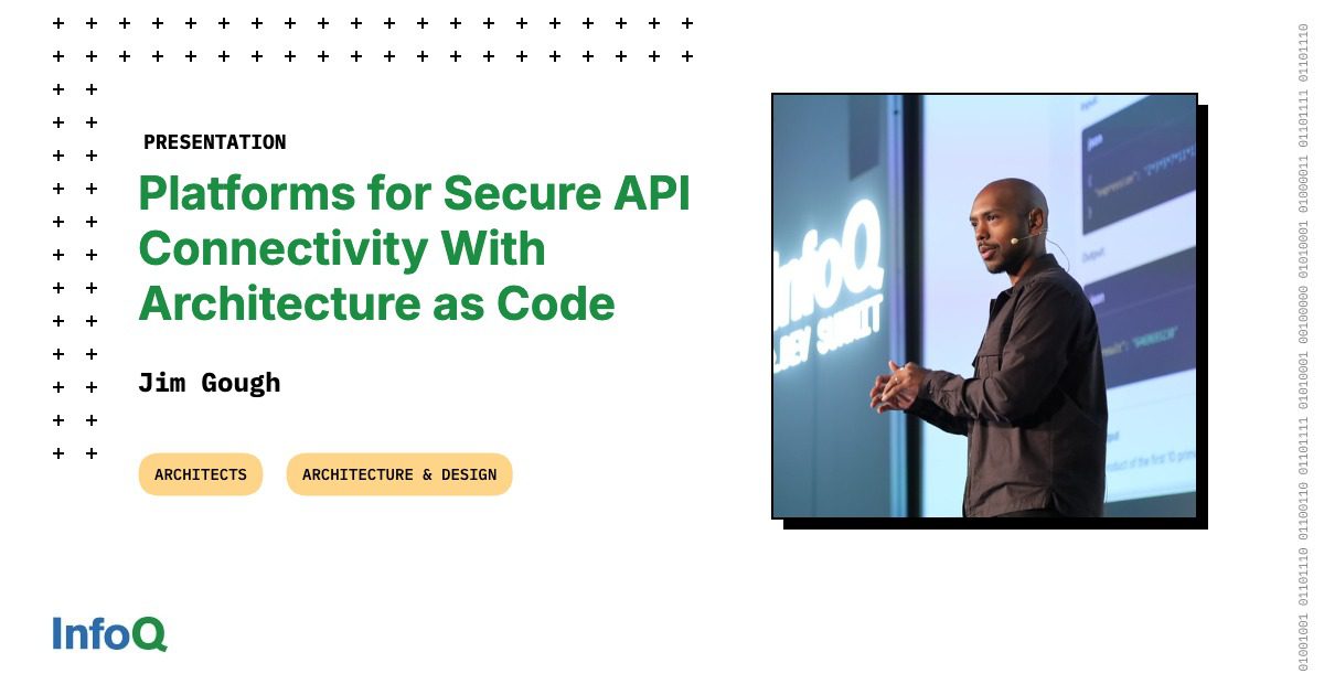 Secure API Connectivity with Architecture as Code