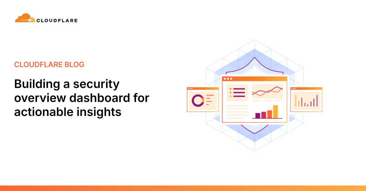 Revamped Security Overview Dashboard