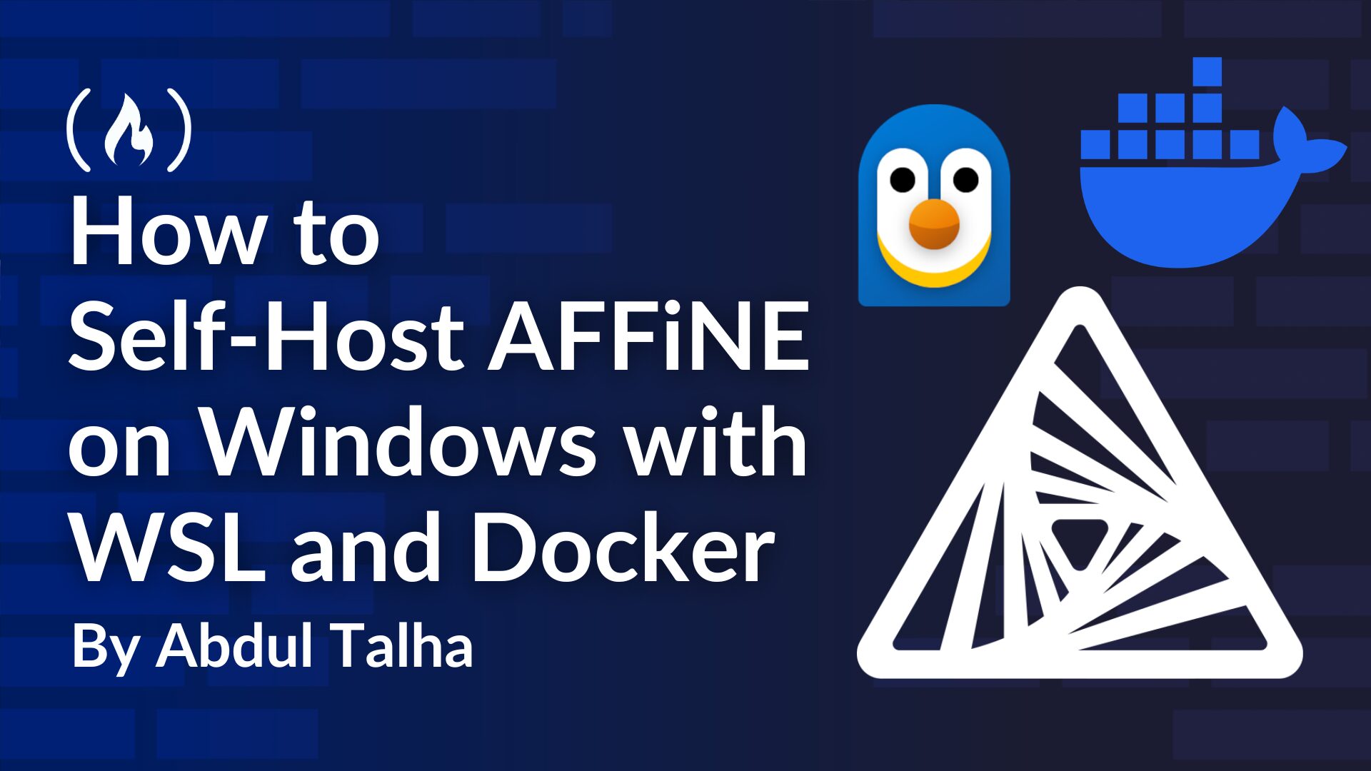 Self-Host AFFiNE on Windows with Docker & WSL