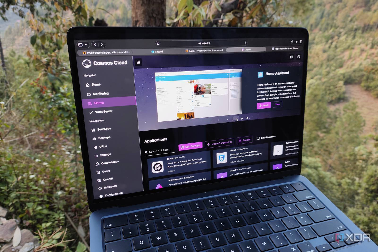 Self-Hosting OS: Break Free from OS Lock-In and Clutter