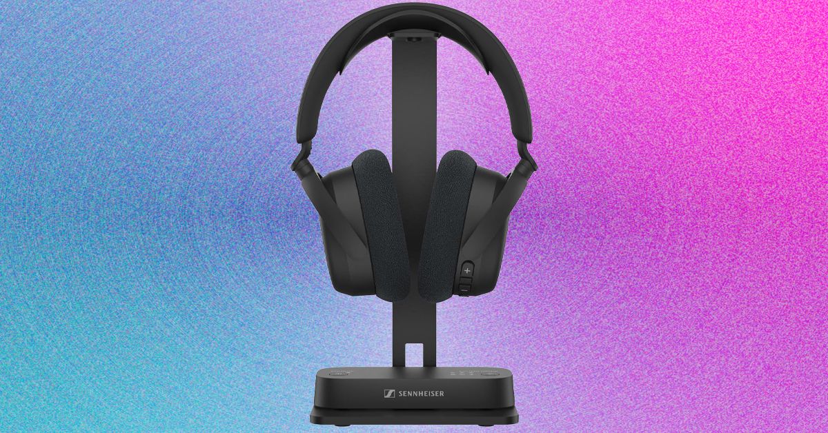 Sennheiser RS 275 TV Headphones Bundle Review