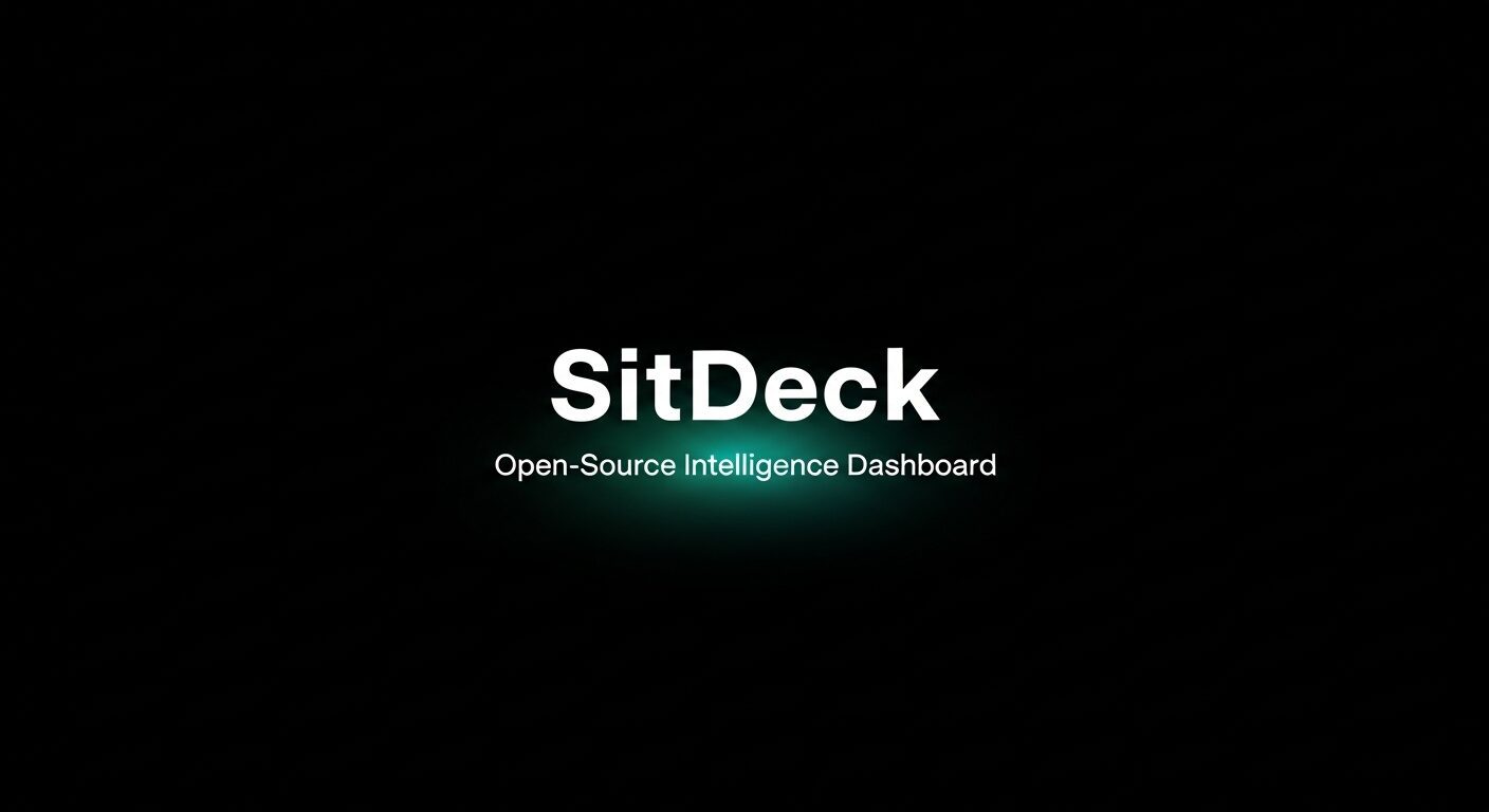 SitDeck: Unlocking Real-Time Intelligence