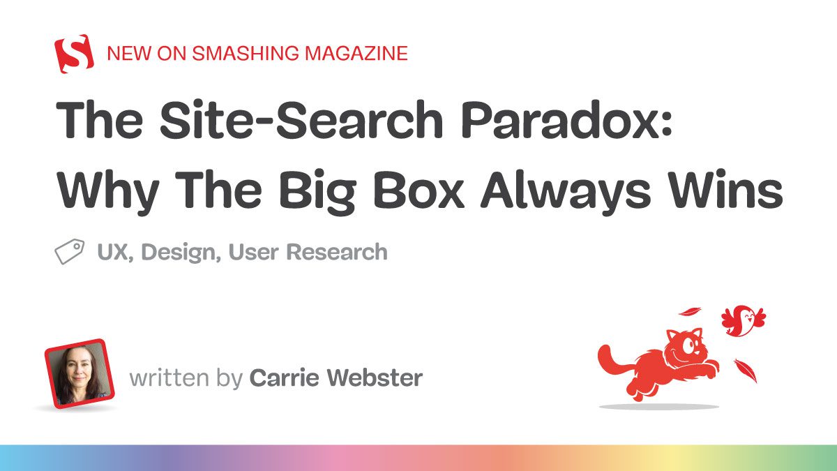 The Site-Search Paradox: Why Big Box Sites Win