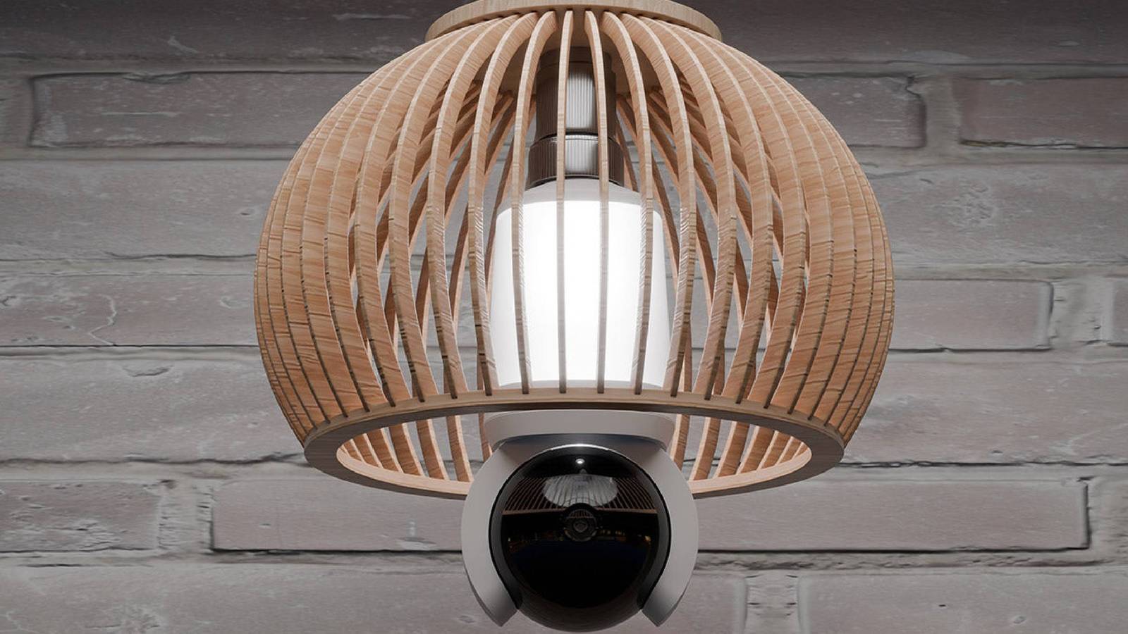 Smart Security: The 360-Degree Lightbulb Camera