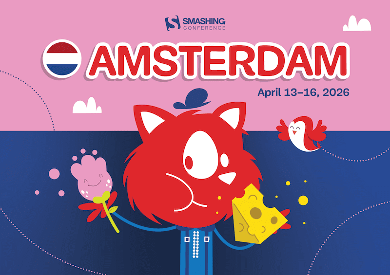 SmashingConf Amsterdam 2026: Design, Code, and Community