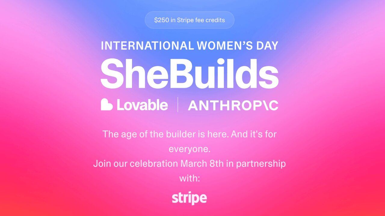 Empowering Women in Software Development with Lovable's Global Initiative