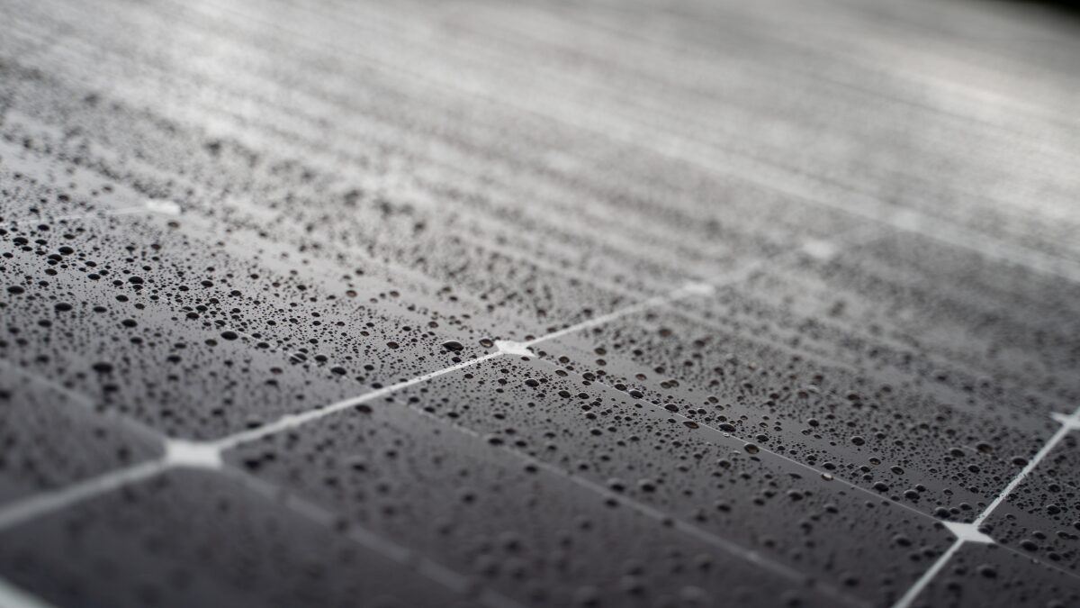 Solar Panels That Power From Sun and Rain