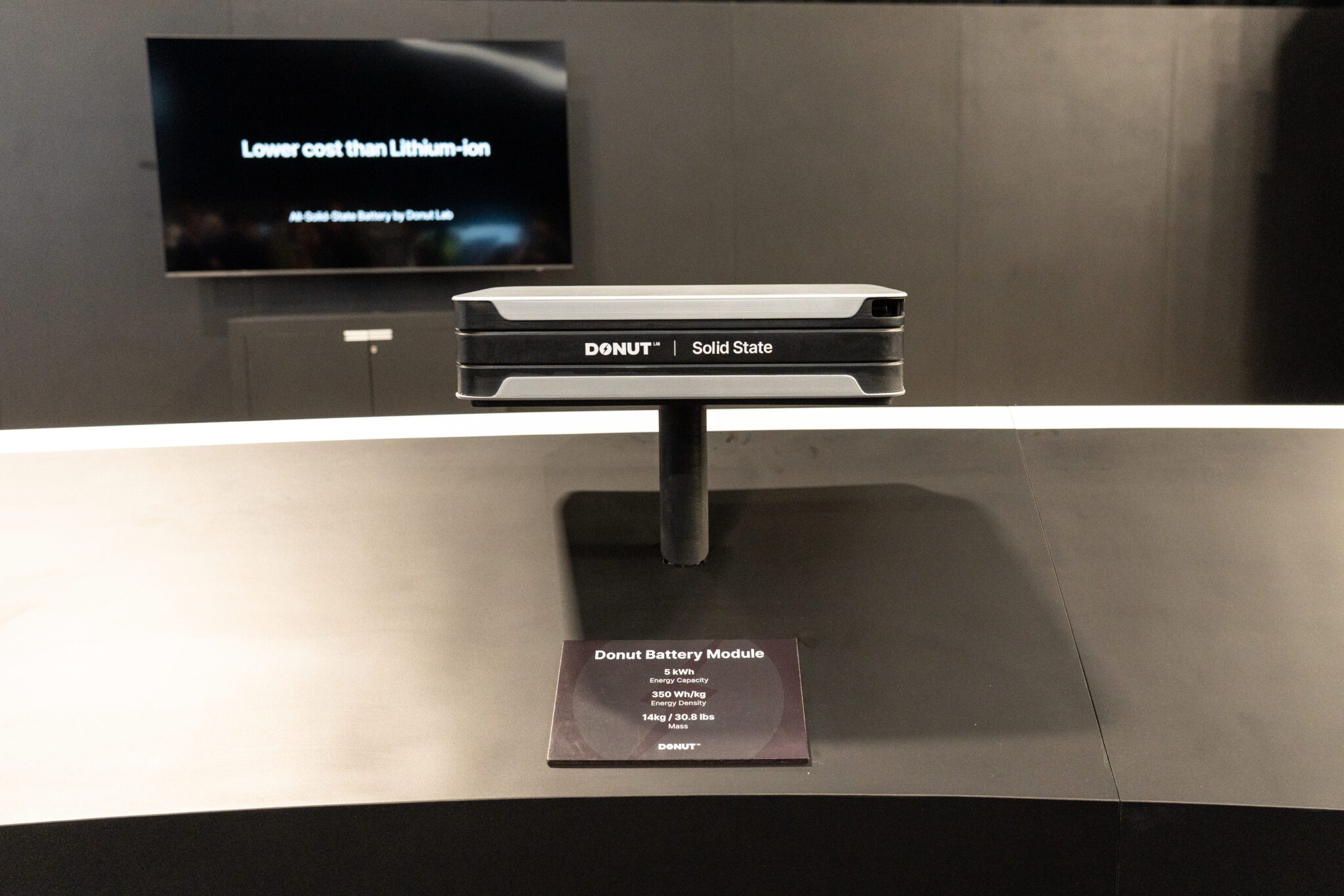Donut Lab's Solid-State Battery