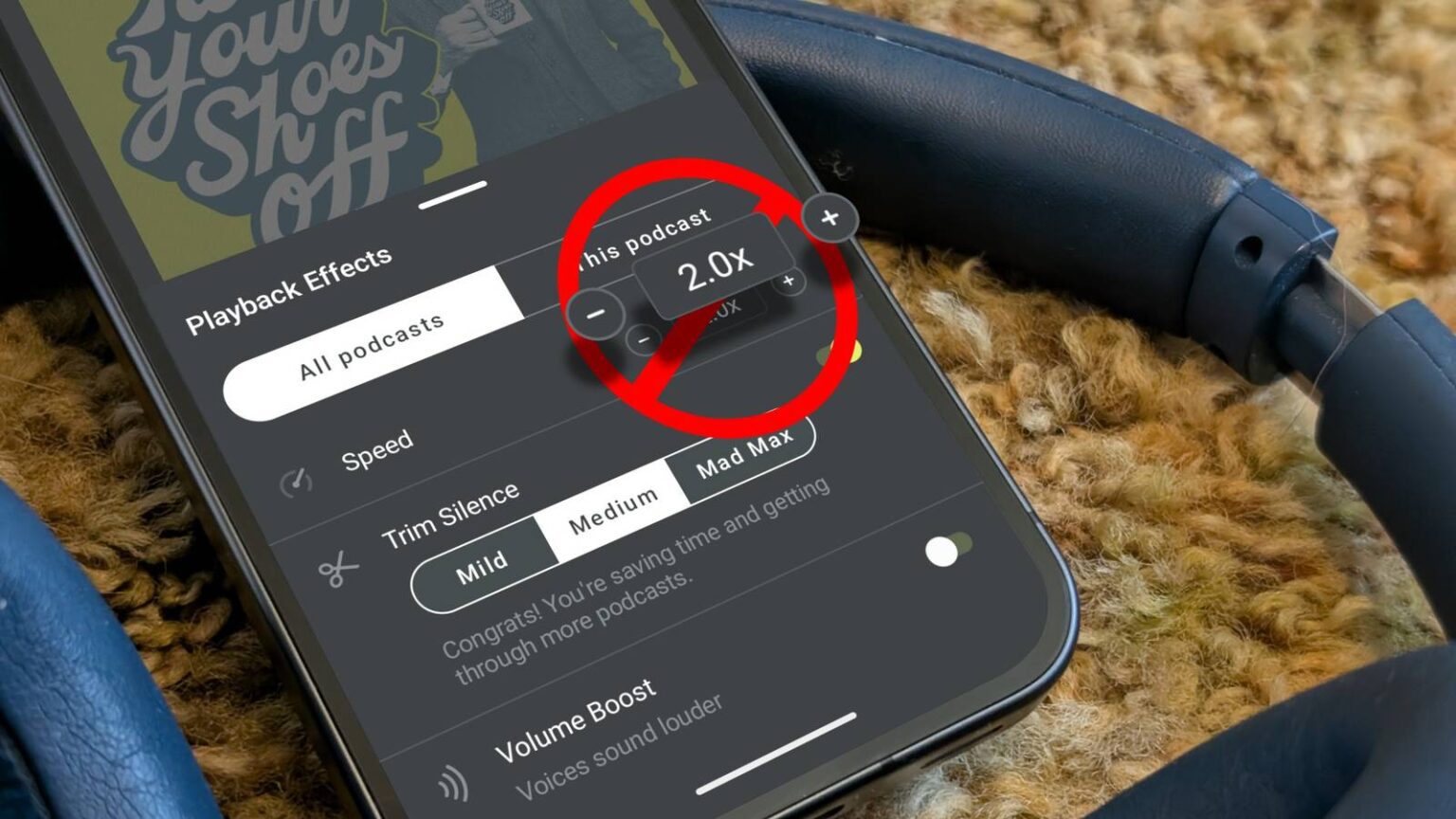 The Dangers of Speeding Up Podcasts and Audiobooks