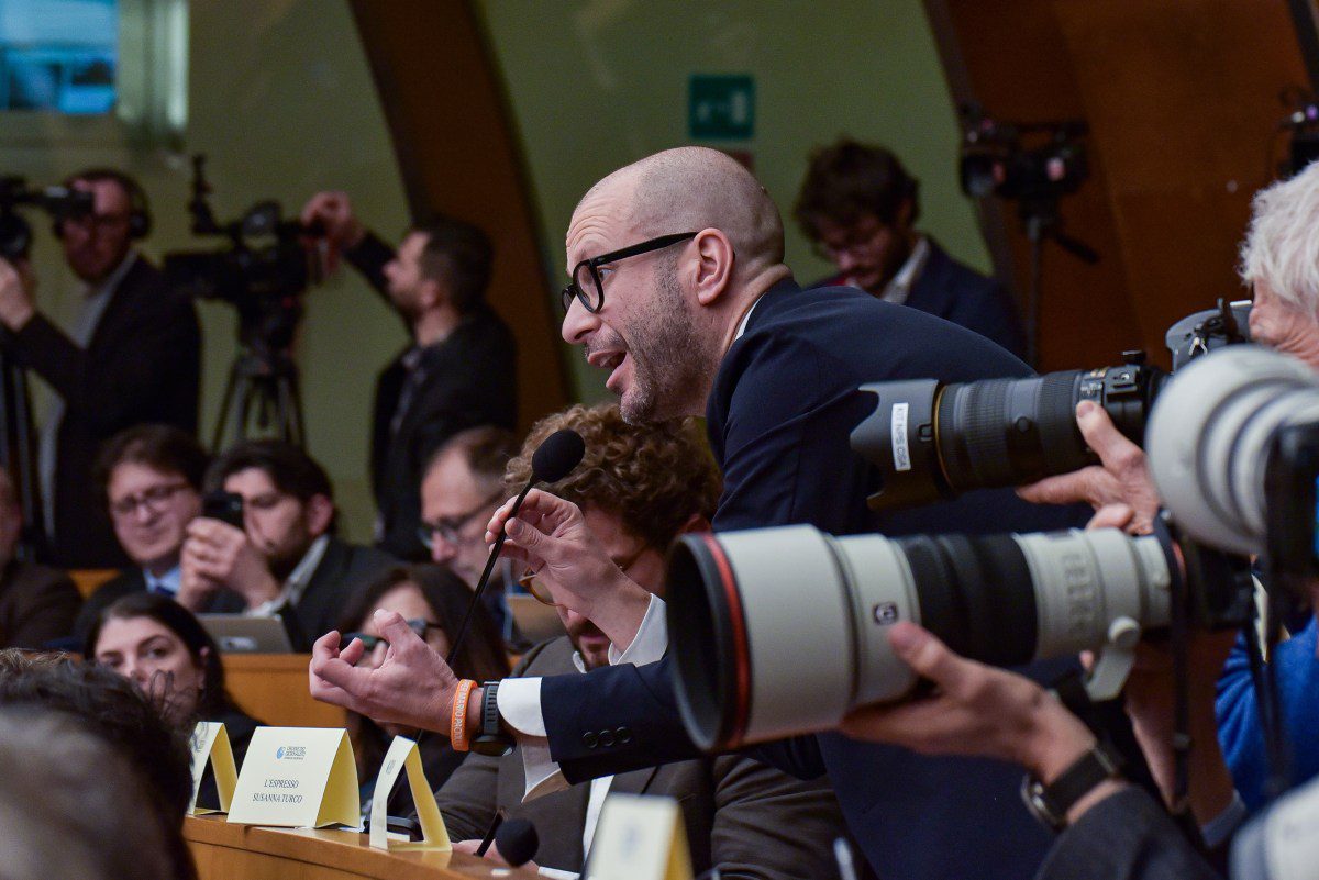 Italian Journalist Hacked by Spyware