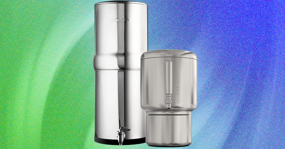Stainless Steel Water Filters: A New Generation