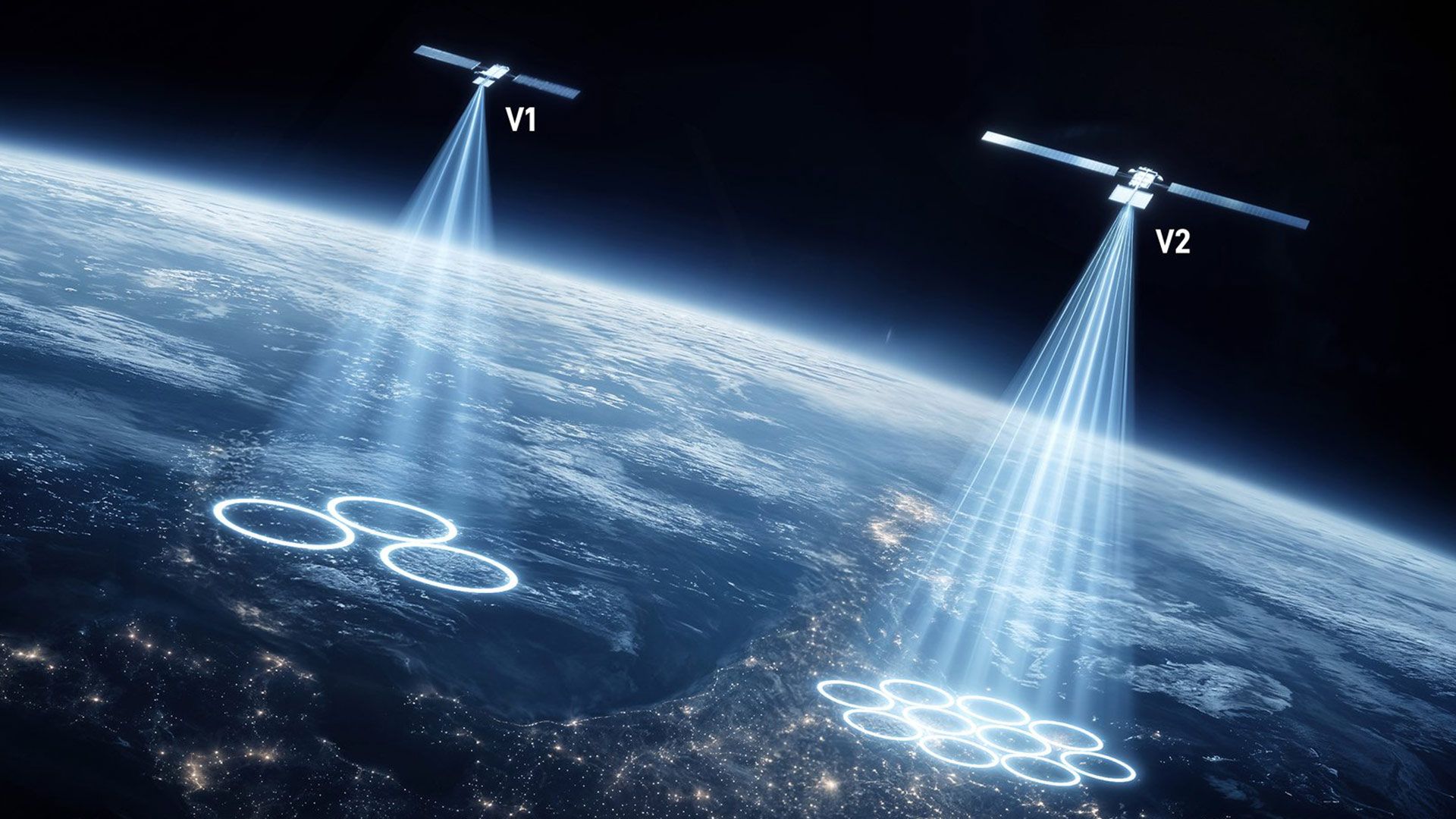 Starlink Mobile 5G: 5G Speeds from Space with V2 Satellites