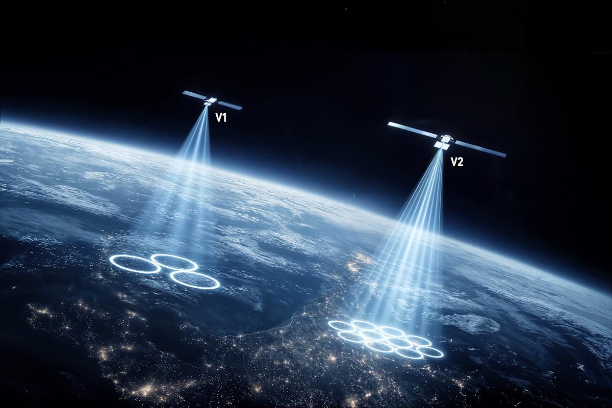Starlink's Next-Gen Satellite Network