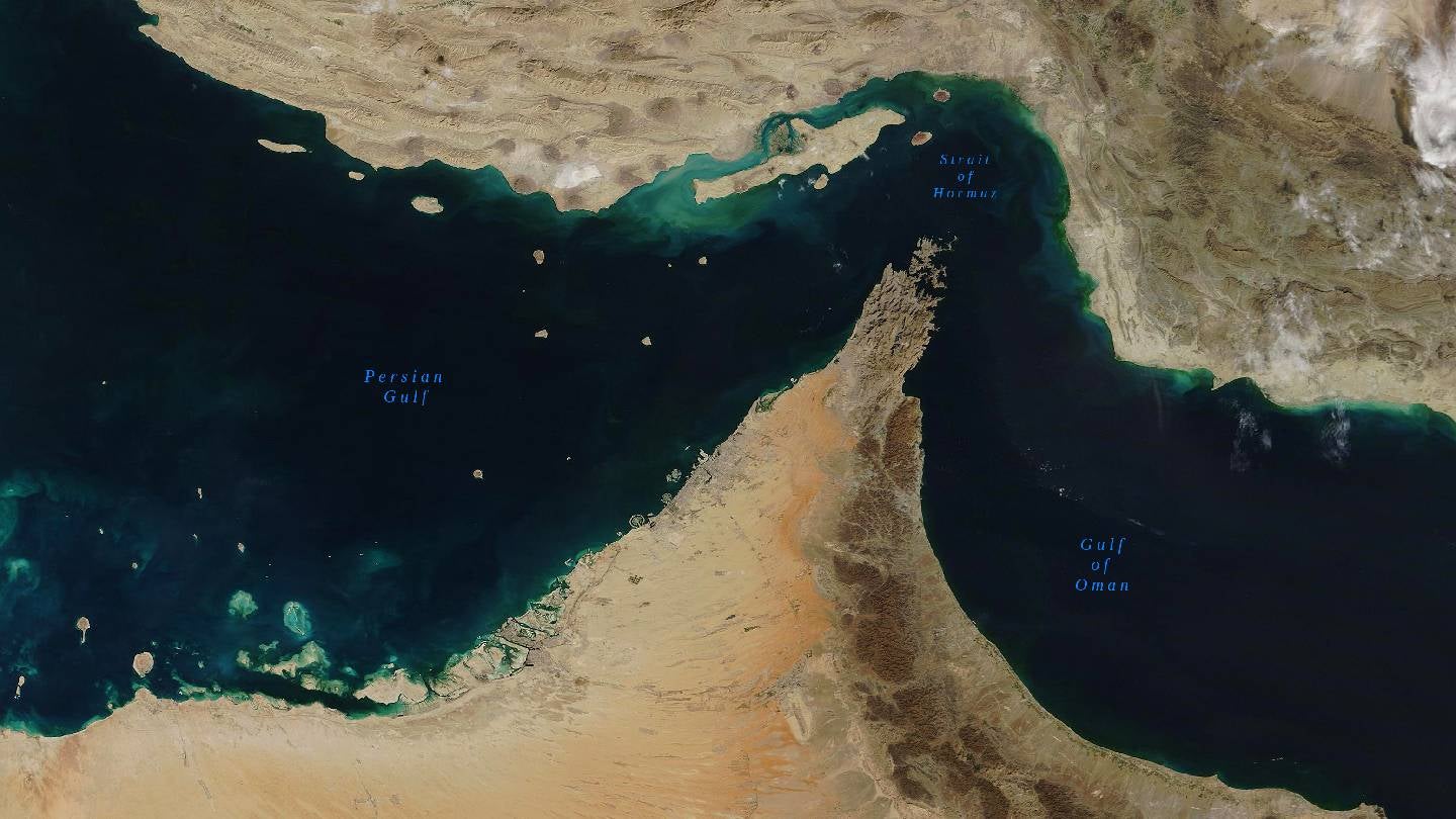 US CENTCOM Confirms Sinking of Iranian Ships Near Strait of Hormuz