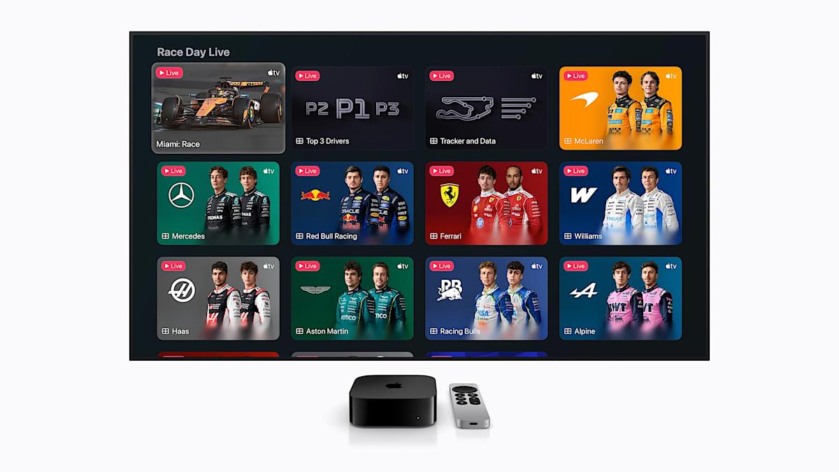 Stream F1 on Apple TV: 2026 Guide & Features