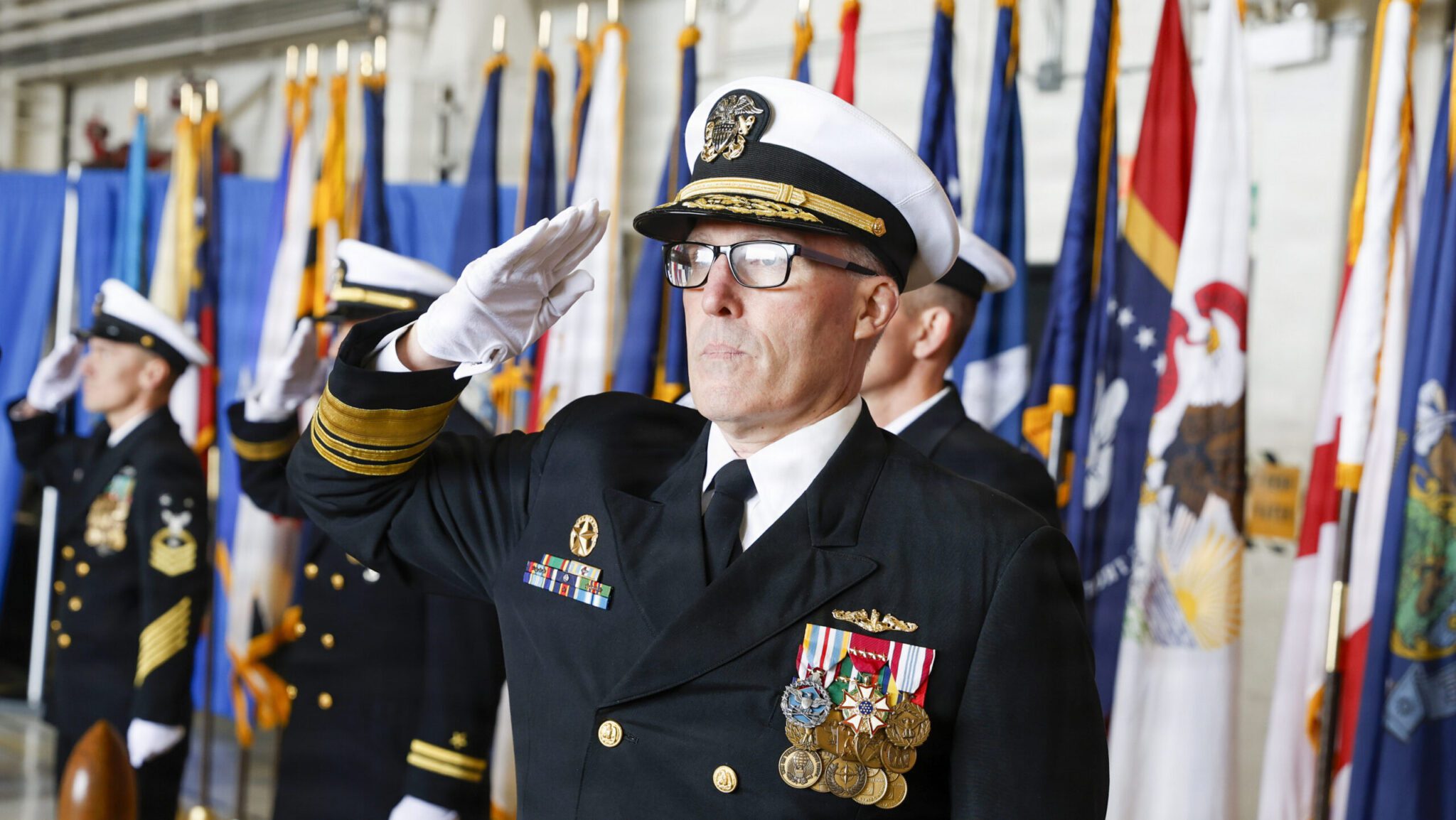 Vice Adm. Robert Gaucher: Pentagon's First Submarine Czar