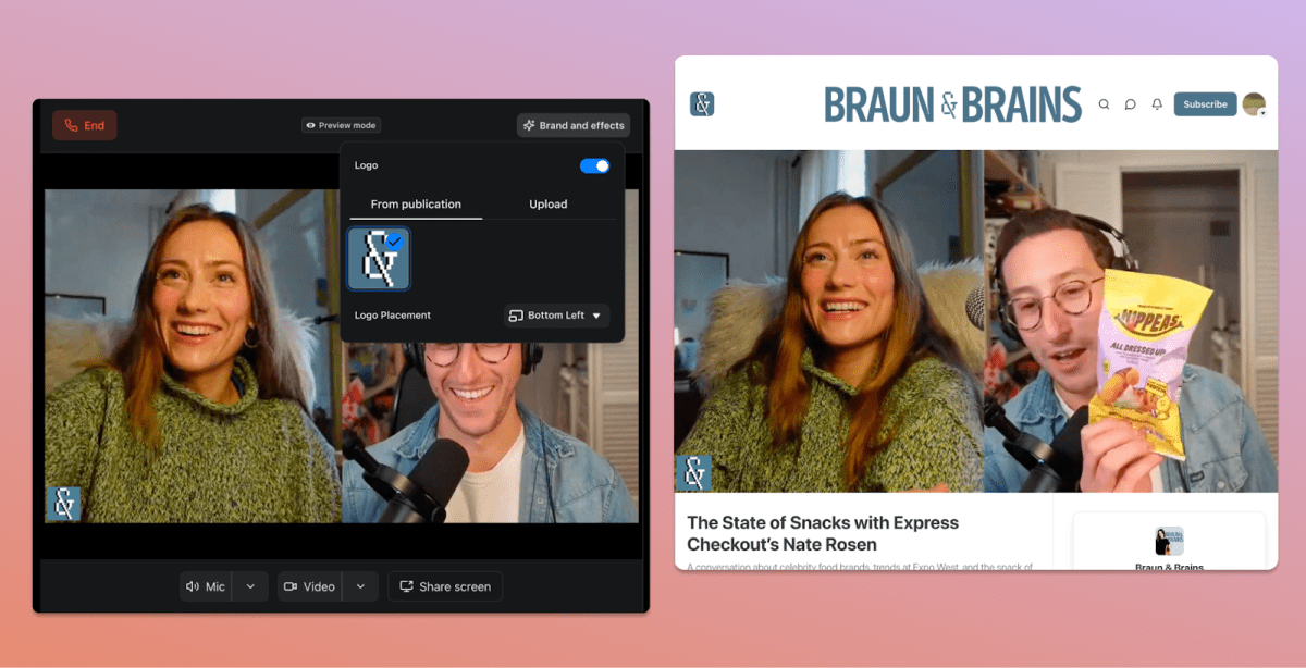 Substack Recording Studio: Revolutionizing Video Content Creation