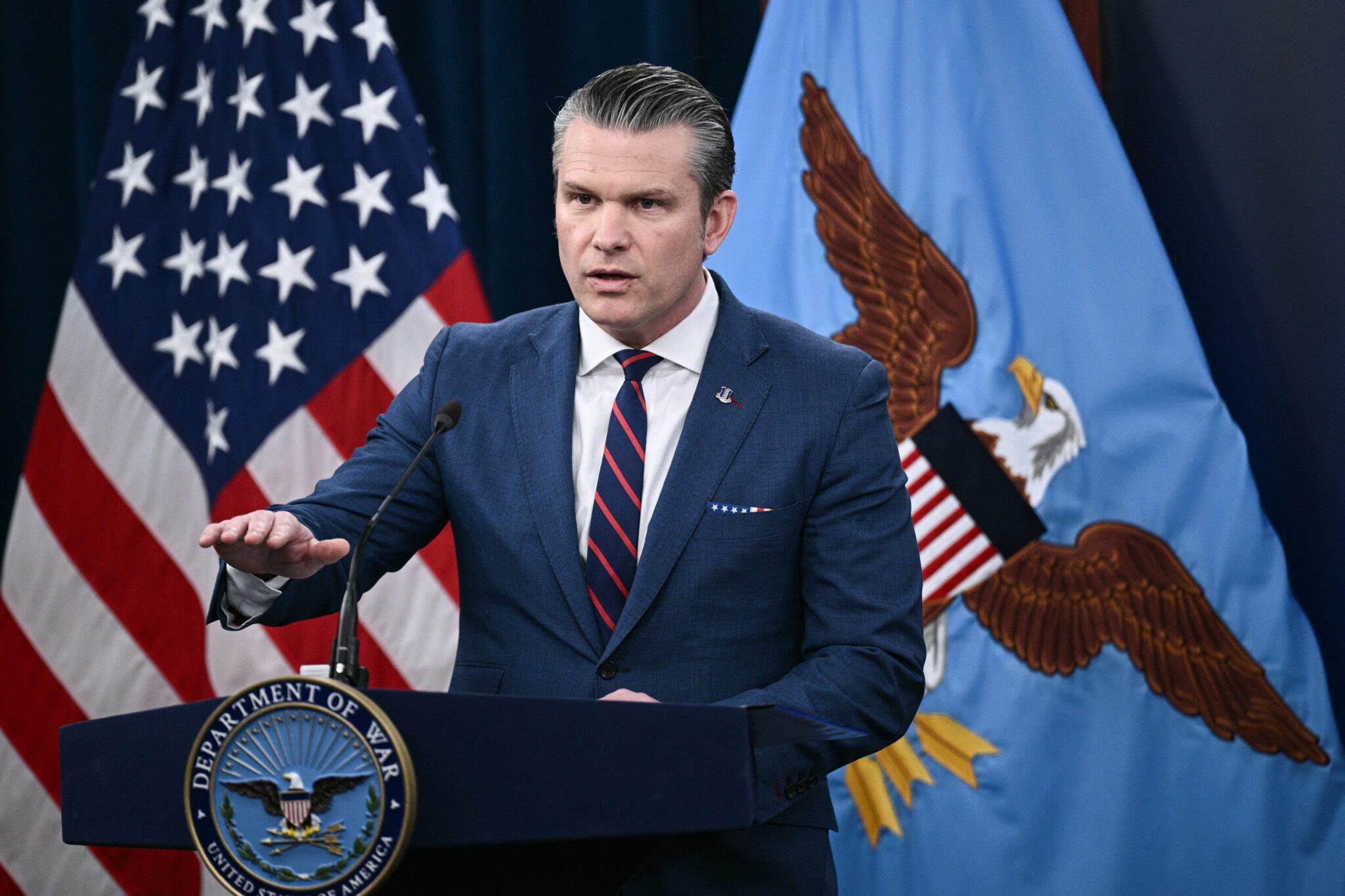 Pentagon Labels Anthropic a Supply-Chain Risk
