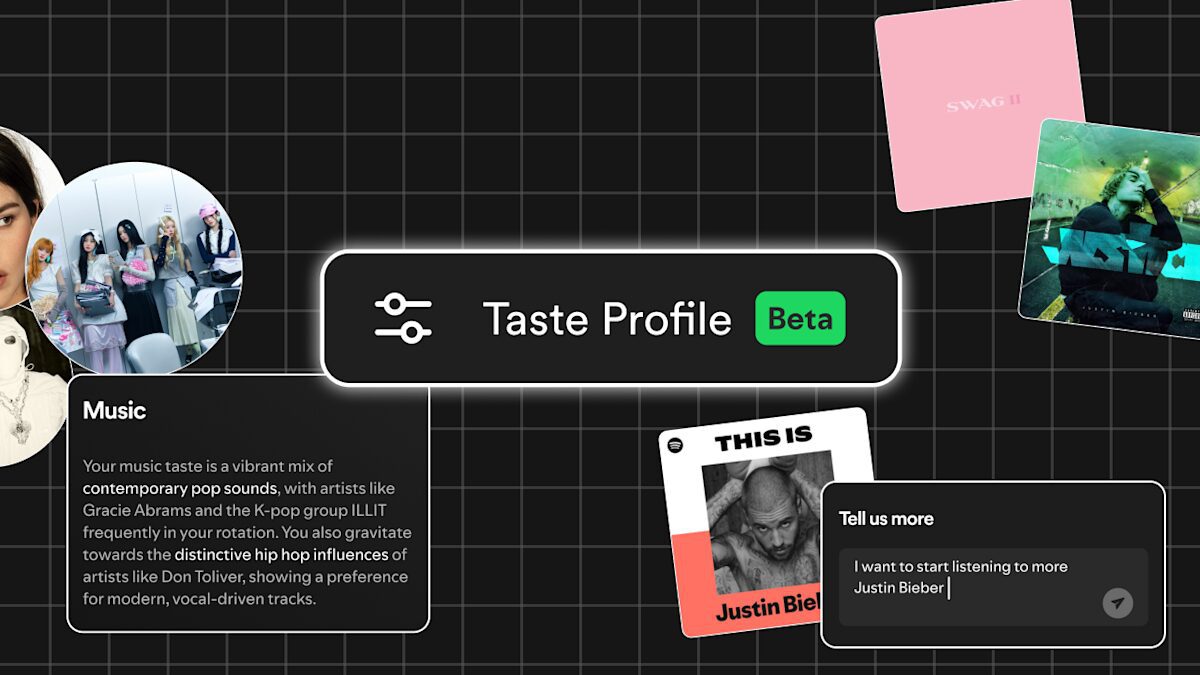 Take Control of Your Spotify Algorithm with Taste Profile