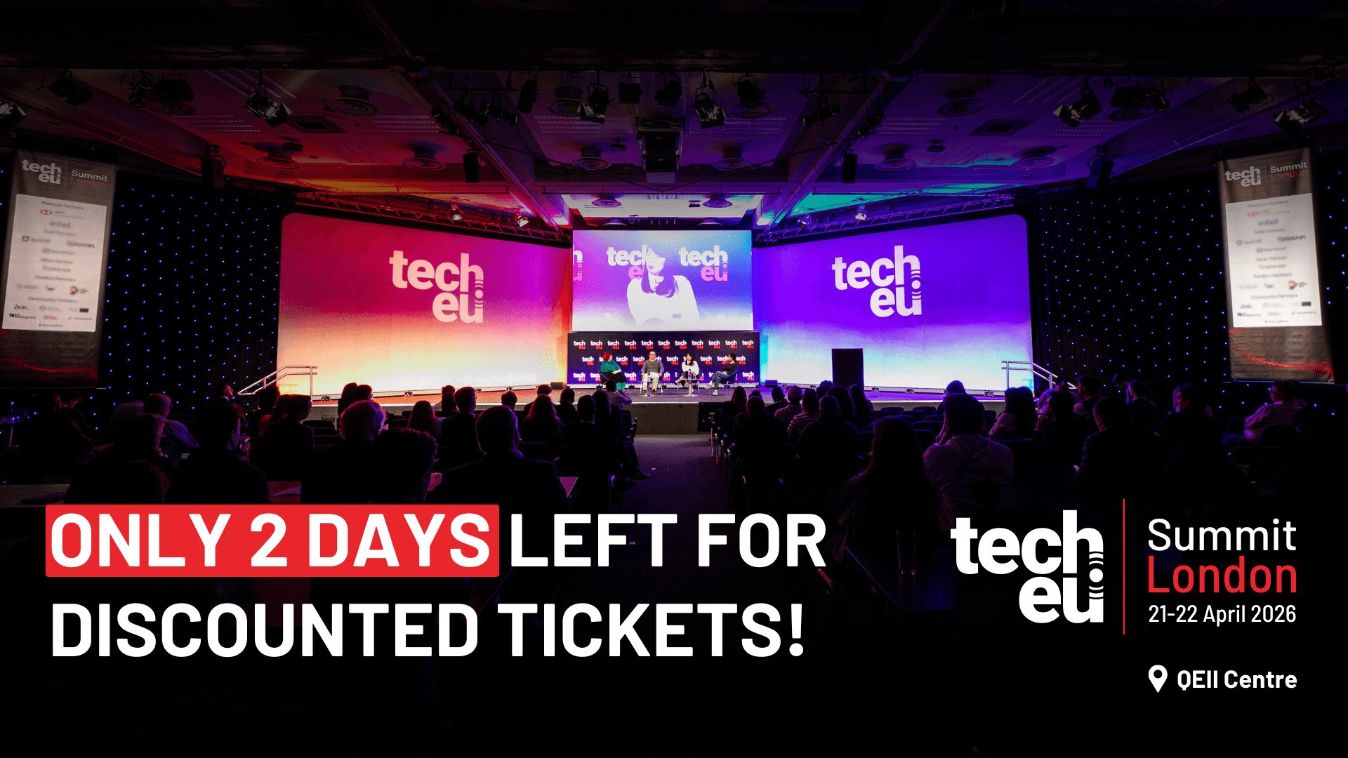 Tech.eu Summit London 2026: Early Bird Tickets Closing Soon