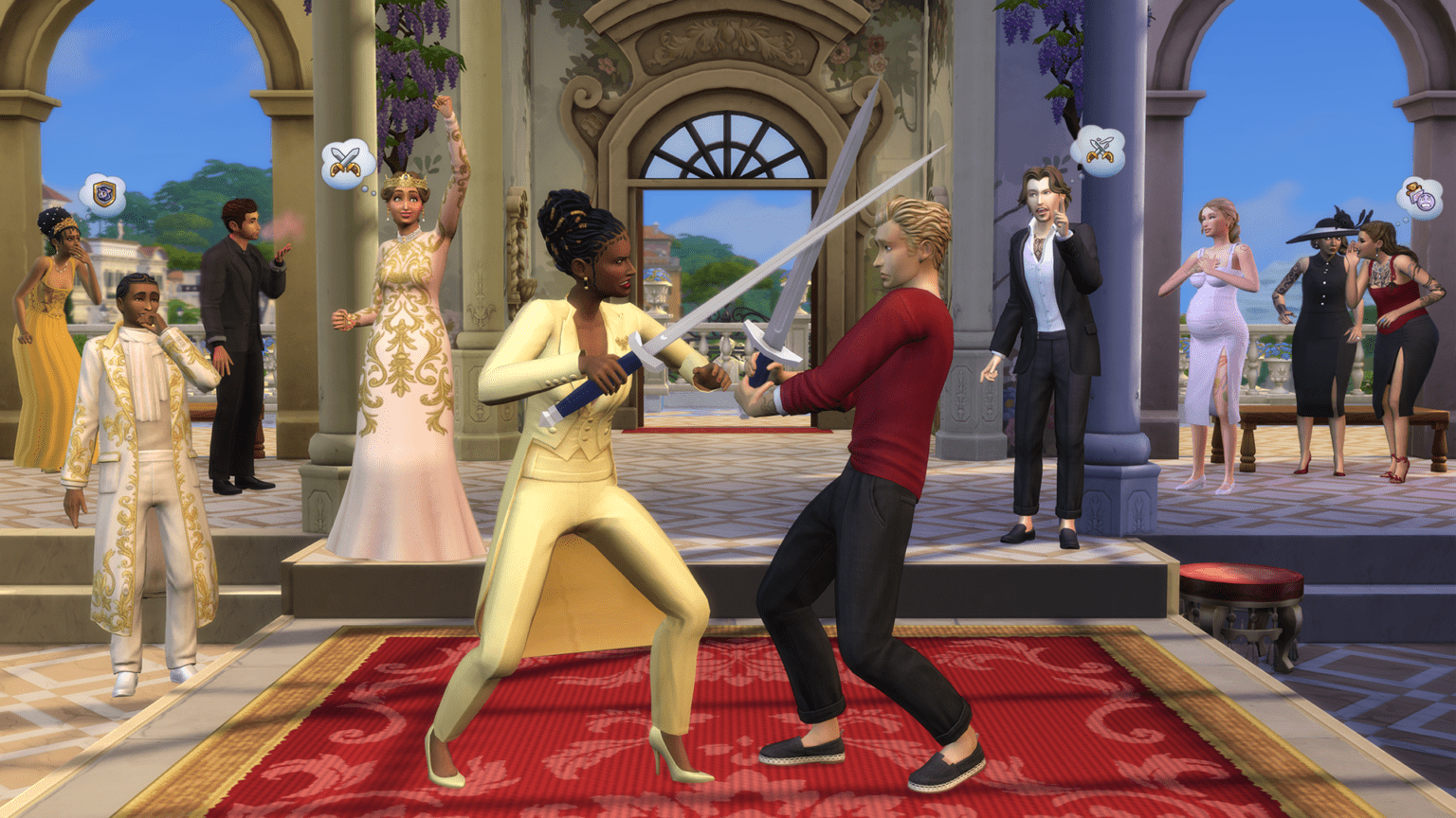 The Sims 4 Royalty and Legacy: A Noble Expansion for Storytelling