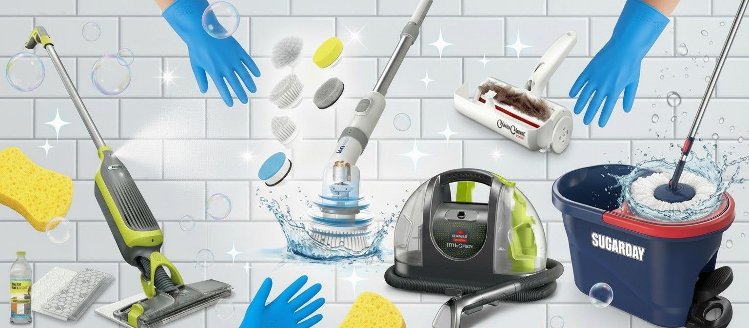 TikTok Cleaning Gadgets on Sale at Walmart: 9 Must-Buy Deals for Spring