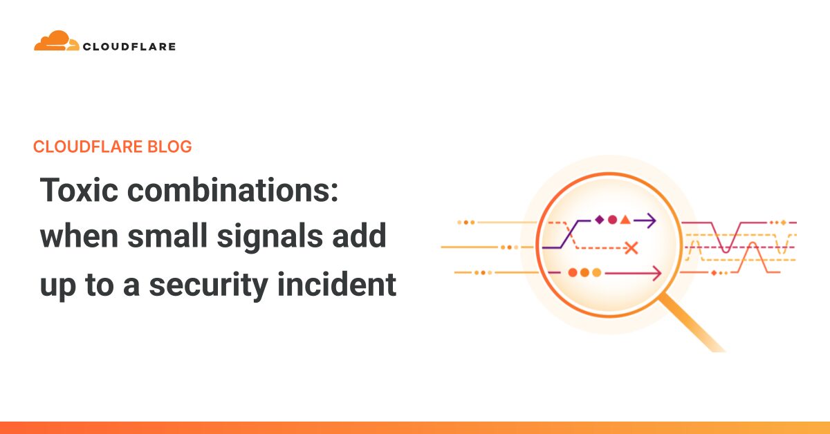 Toxic Combinations in Cybersecurity: How Small Threats Cause Major Breaches
