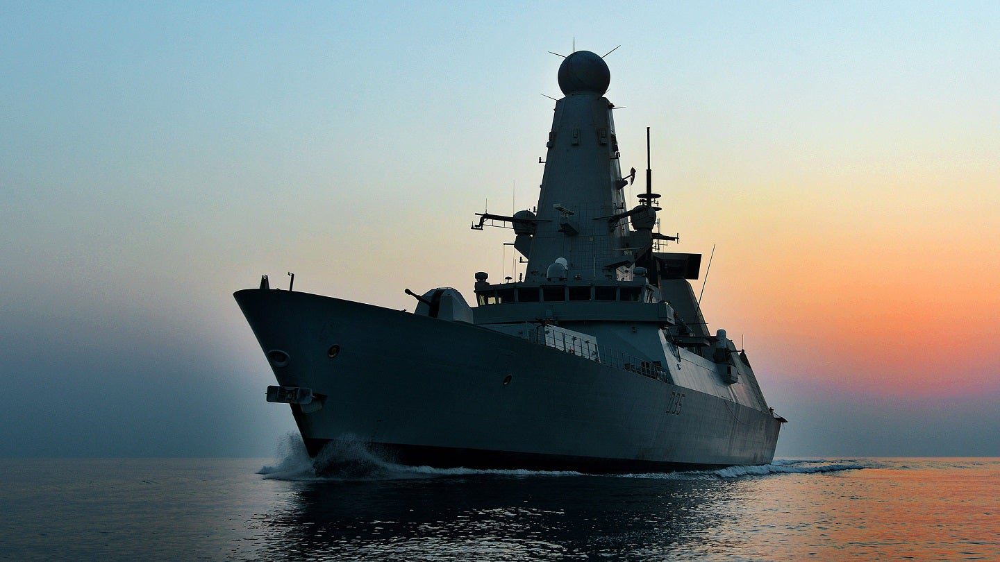 Why No Type 45 Destroyer for Cyprus? UK's Strategic Dilemma