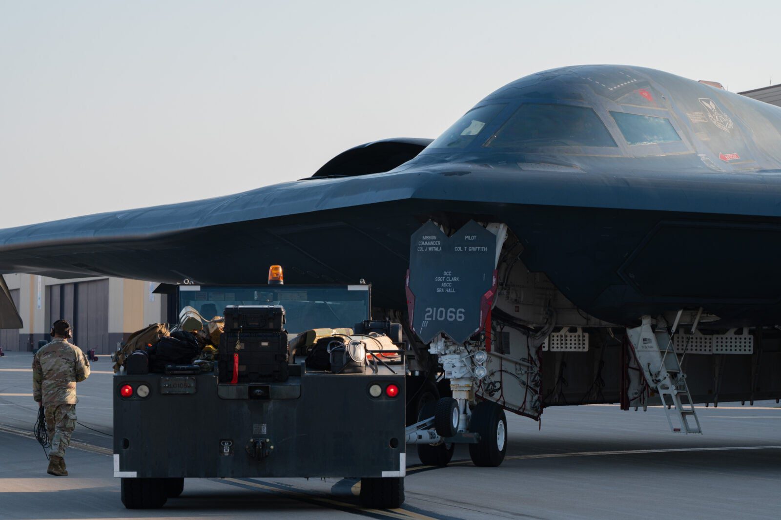 U.S. B-2 Bombers Strike Iran's Hardened Targets