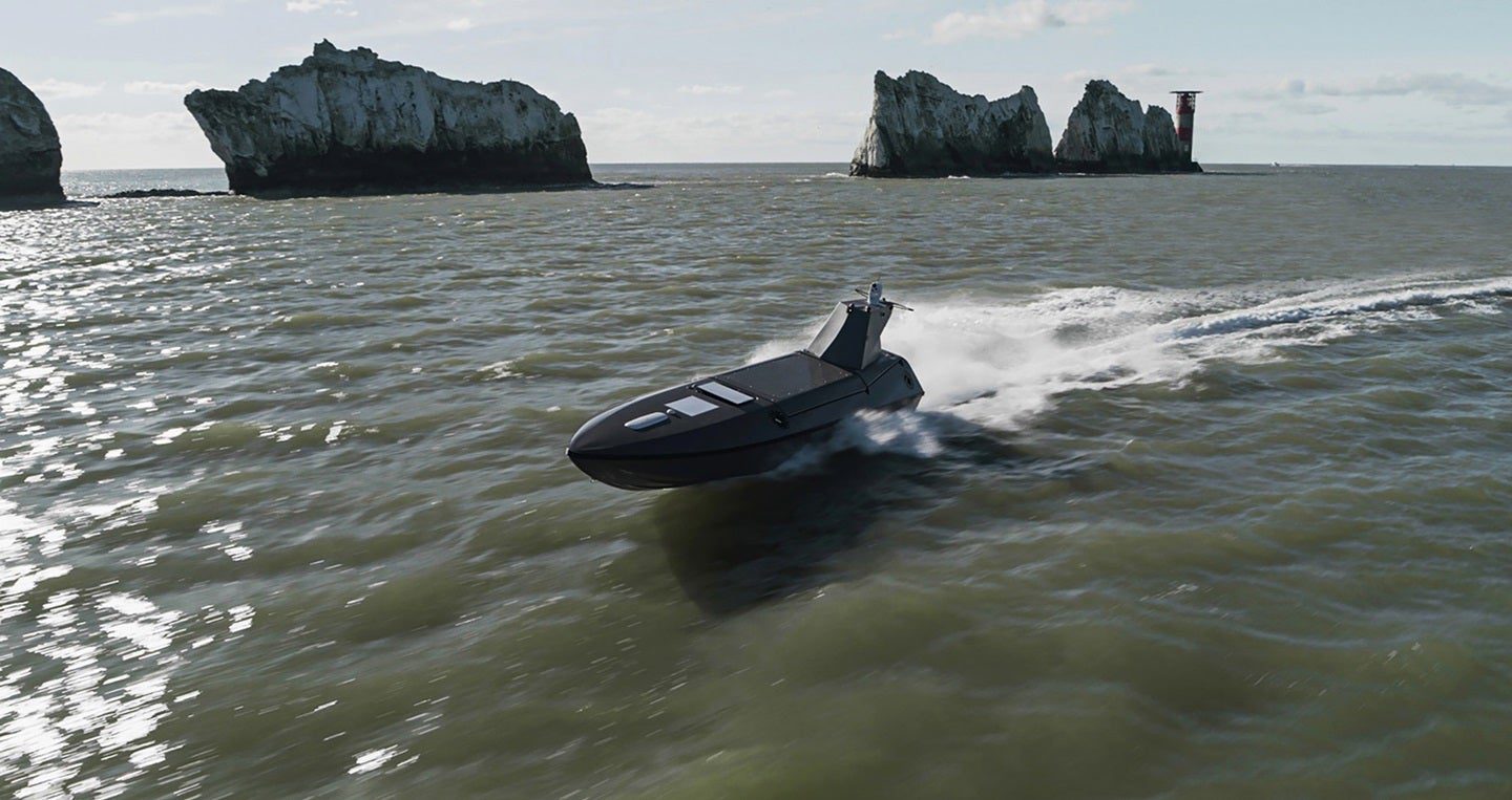 UK Hybrid Navy Strategy: Royal Navy's USV Revolution