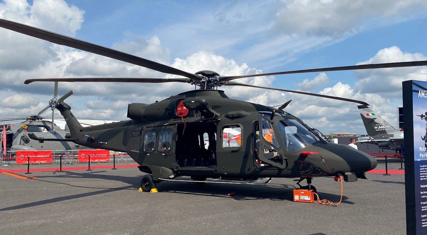 UK NMH Timeline: AW149 Deliveries 2030-2033