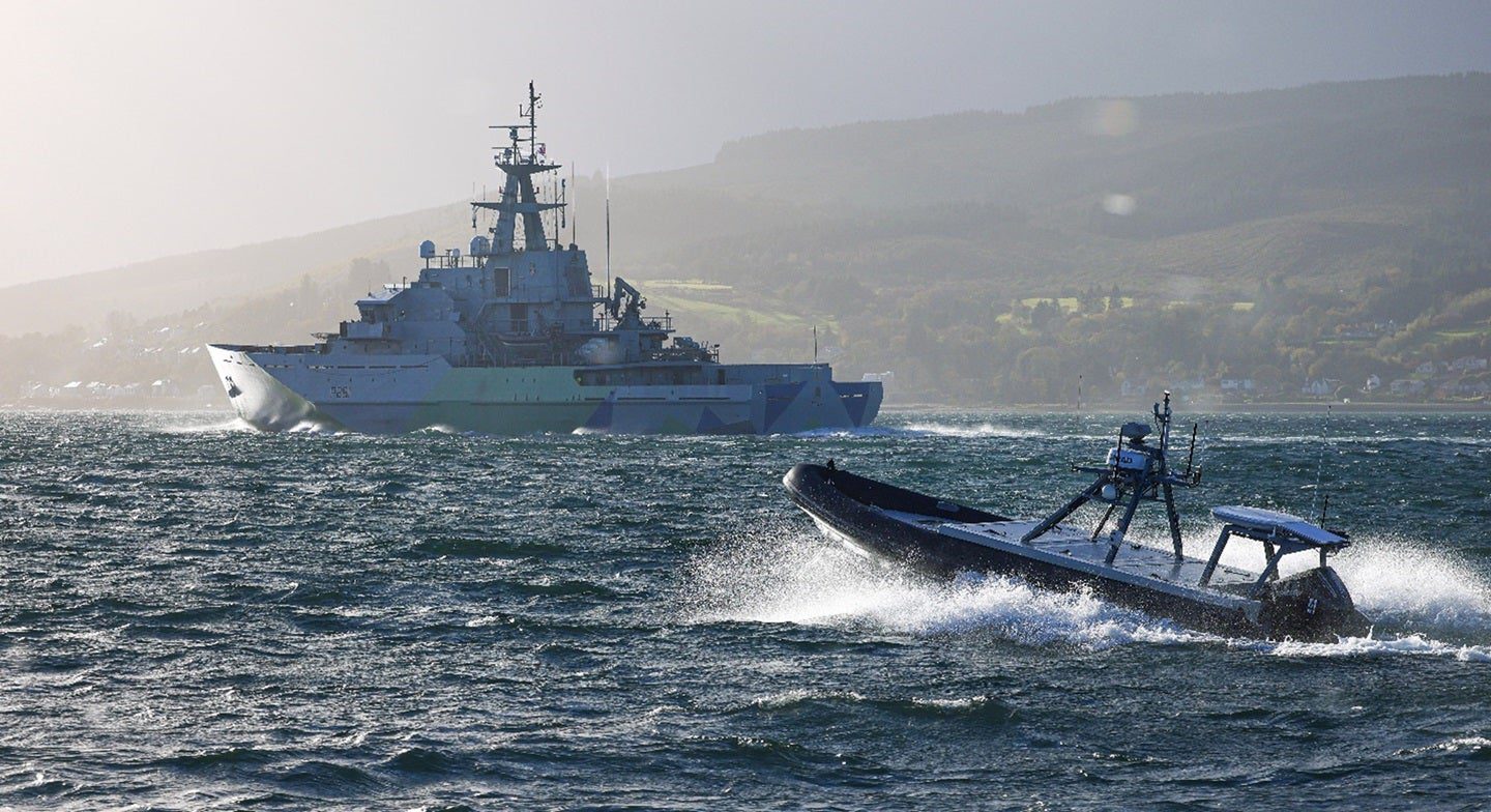 UMVs to Keep Rosyth Shipyard Afloat