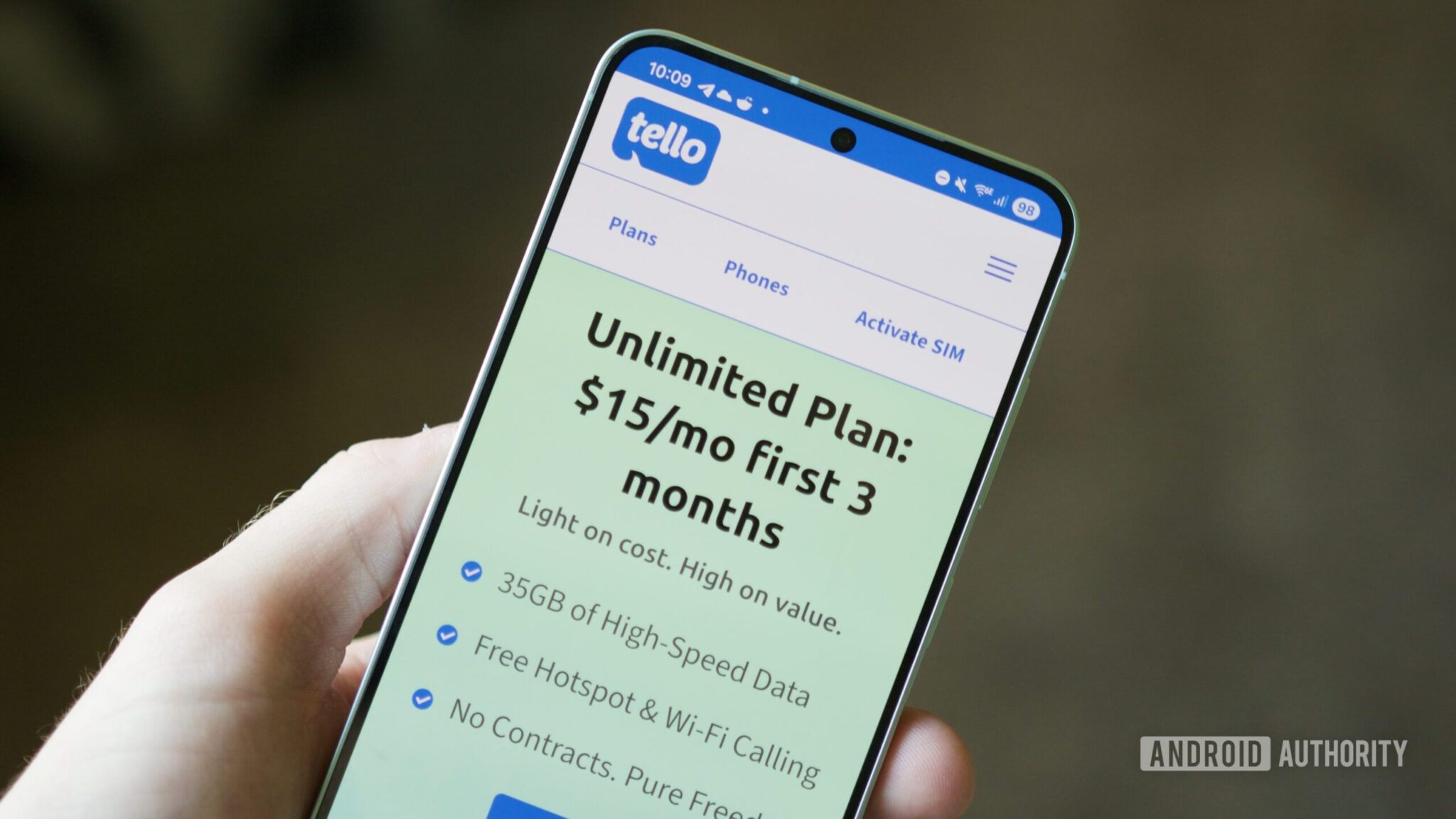 Unlimited Phone Service for $19 a Month: Is Tello's Deal Too Good to Be True?