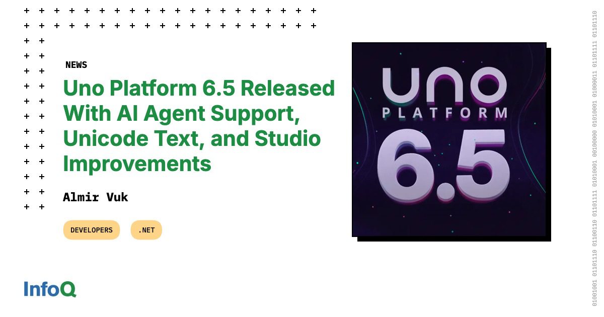 Uno Platform 6.5 Released