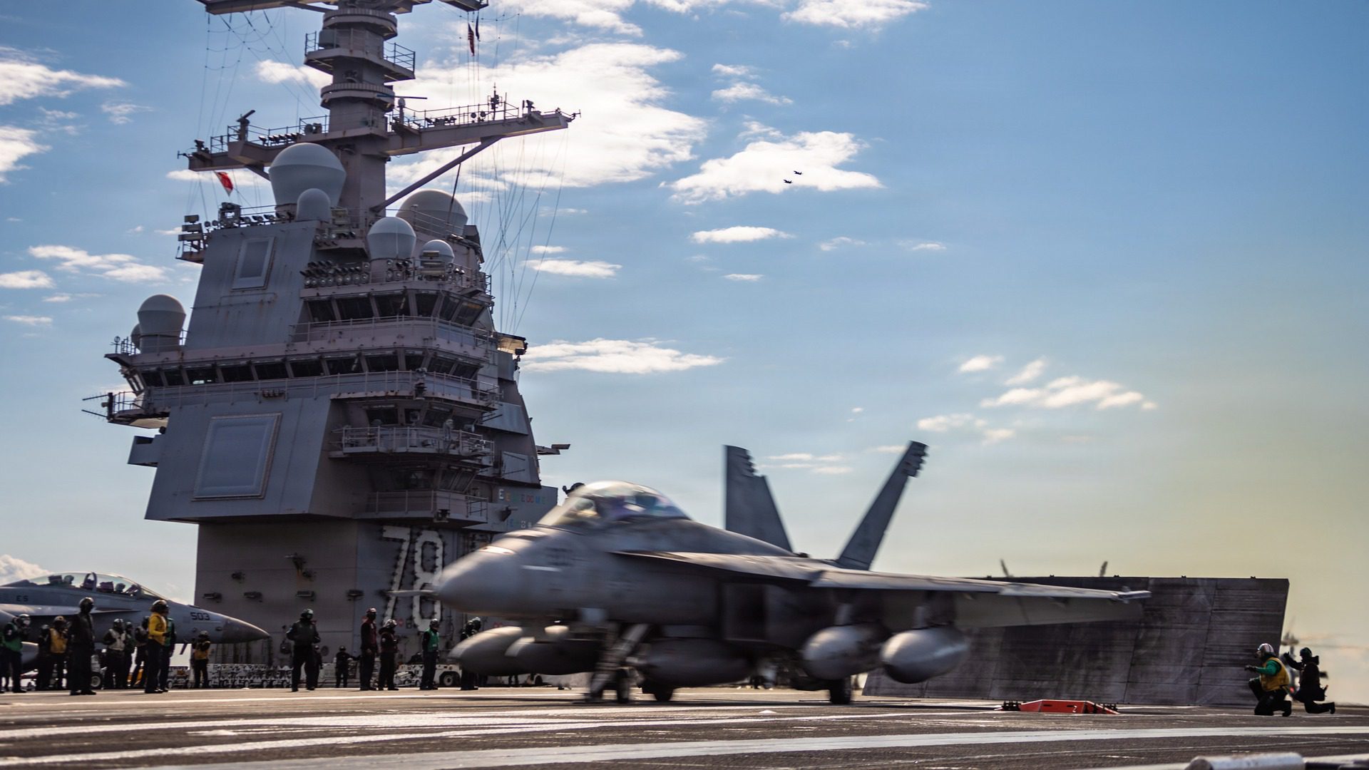 US Deploys Two Carrier Strike Groups to Middle East