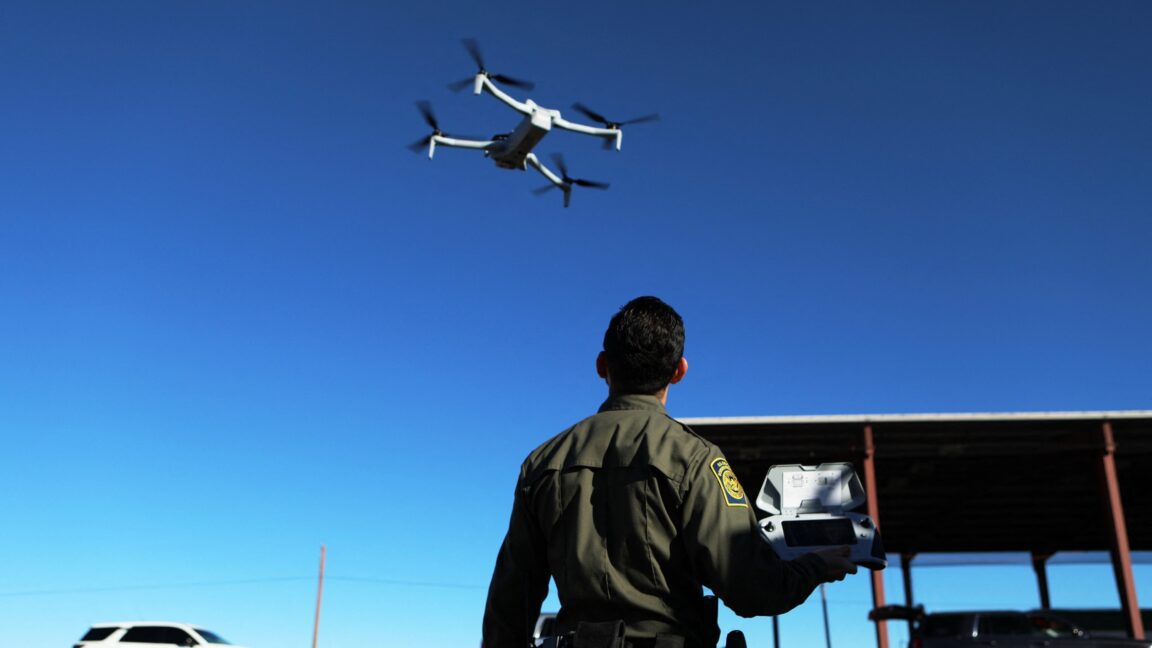 US Military Mistakenly Shoots Down CBP Drone Near Mexican Border