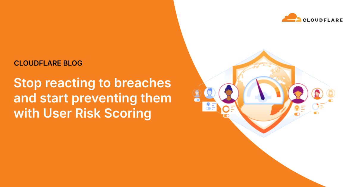 Stop Breaches Before They Happen with User Risk Scoring