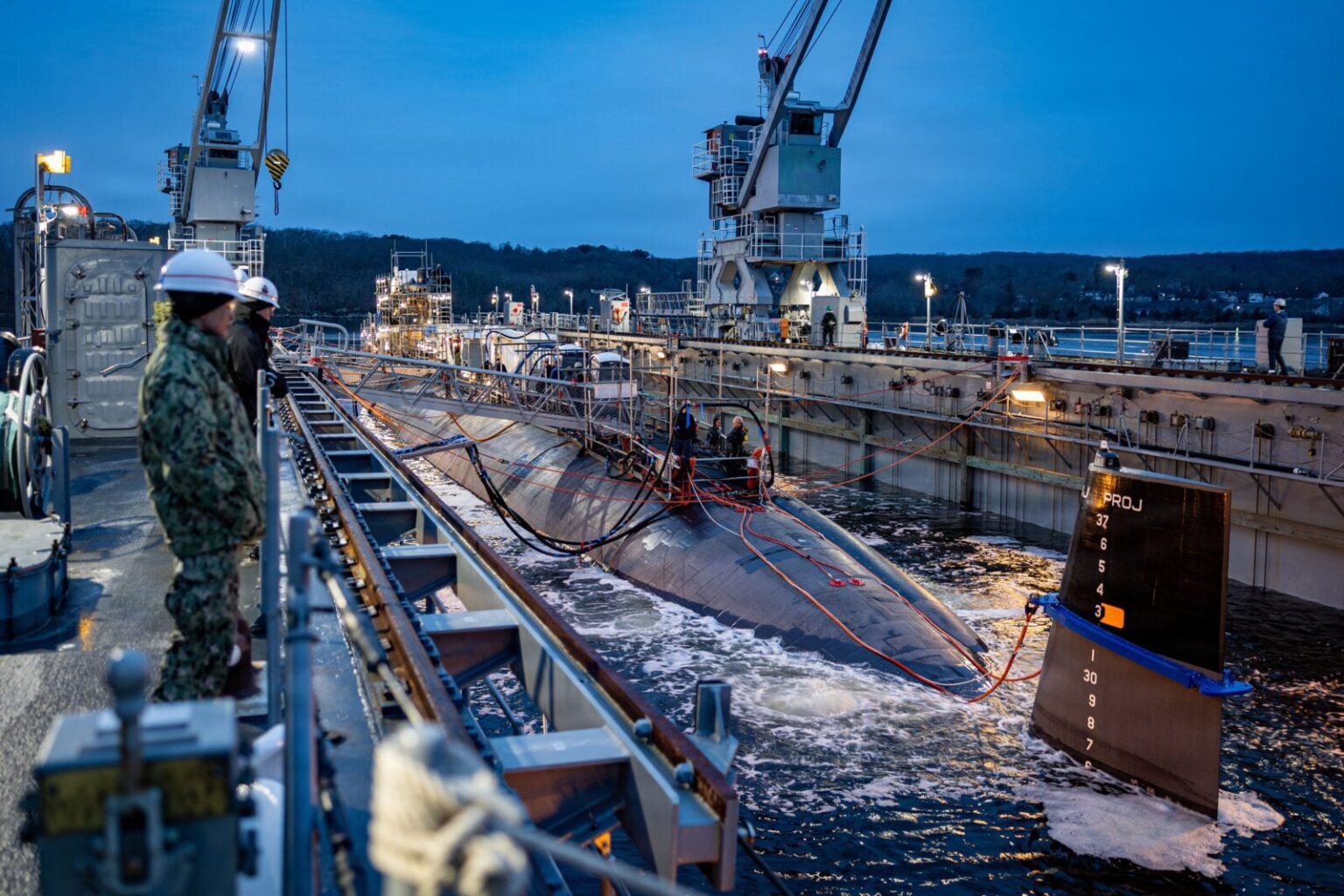 USS Albany Submarine Readiness Restored: Navy Completes Major Maintenance